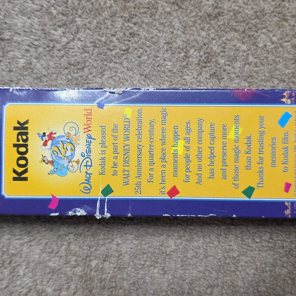 Kodak Walt Disney World 25th Anniversary Watch - Picture 5 of 5